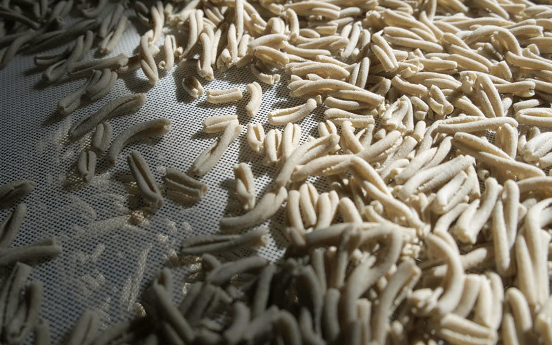 La pasta biologica Capoccia Bio