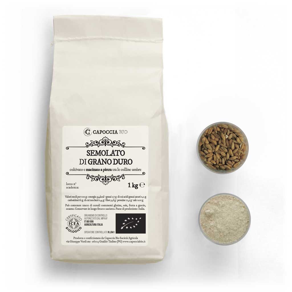 Semolato di grano duro