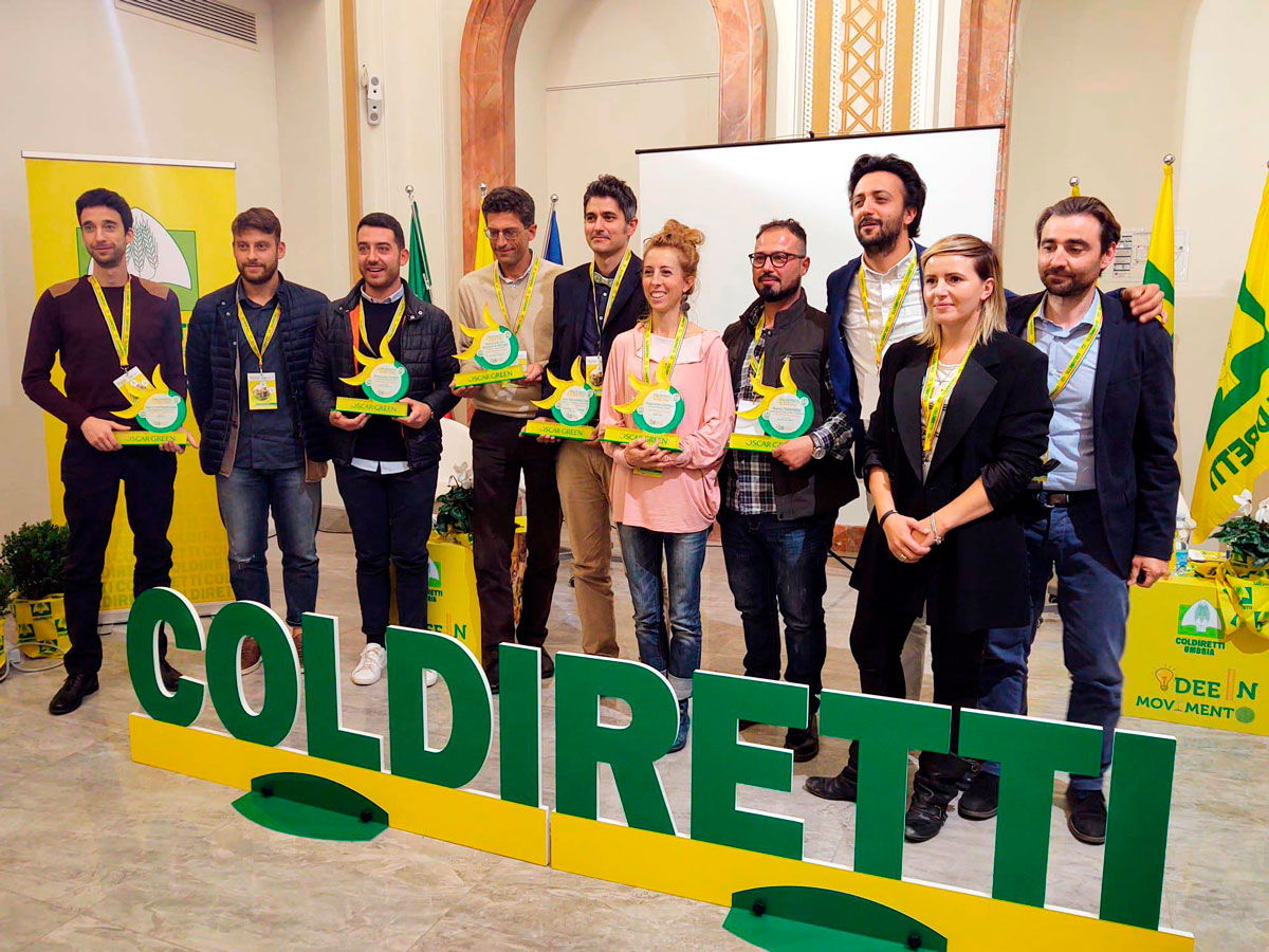 Capoccia Bio vince l'Oscar Green per la sostenibilità