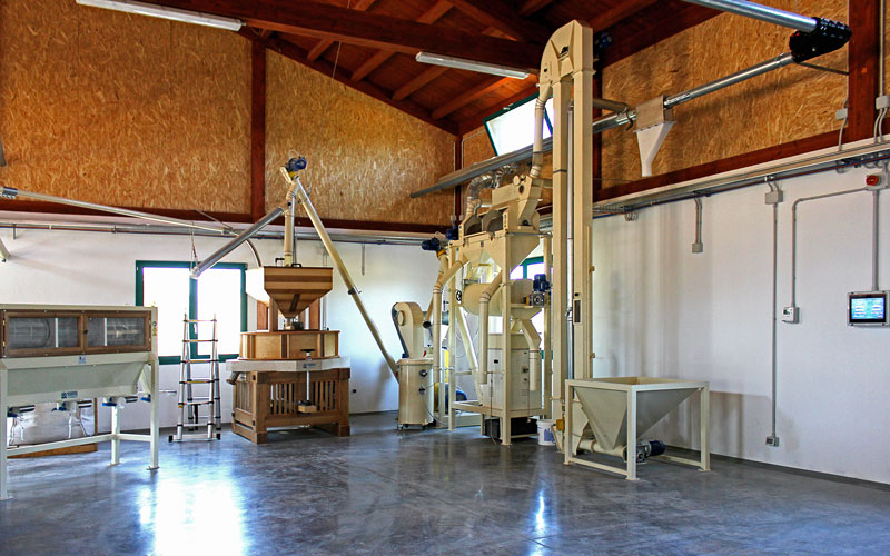 Mulino a pietra Capoccia BIo