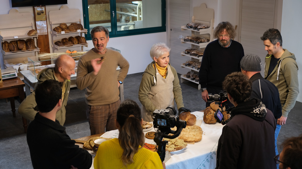 Capoccia bio a Linea Verde