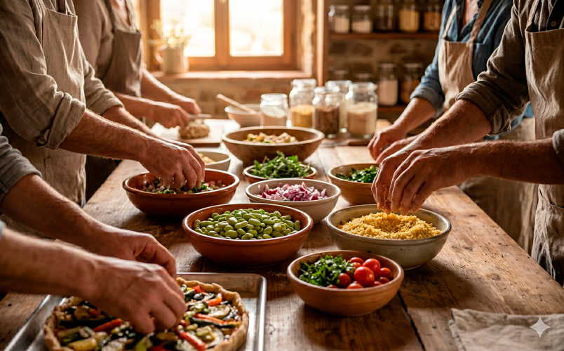 Cooking Class e esperienze Capoccia Bio