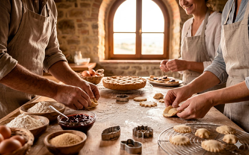 Cooking Class e esperienze Capoccia Bio