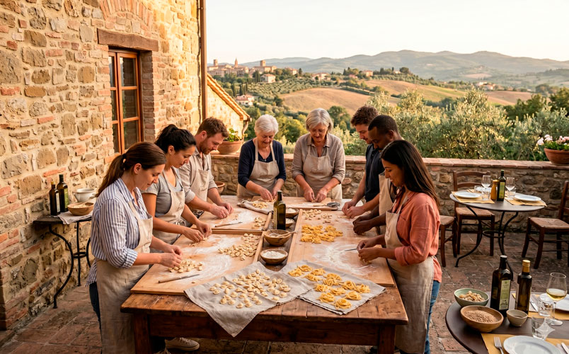 Cooking Class e esperienze Capoccia Bio